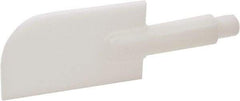 Dynalon Labware - Translucent Polyethylene Mixing Paddle without Holes - 9" Overall Length - Americas Industrial Supply
