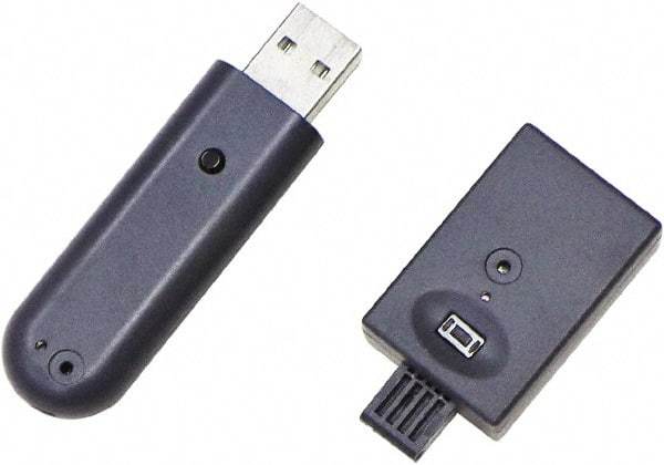 SPI - SPC USB Wireless Data Transmitter - Use with Absolute Gauges & Calipers - Americas Industrial Supply