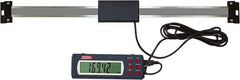 SPI - Electronic Linear Scales Maximum Measurement (Inch): 8 Horizontal or Vertical: Horizontal, Vertical - Americas Industrial Supply