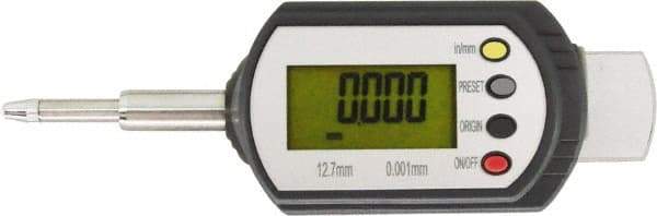 SPI - Remote Display Digital Probes Minimum Measurement (Decimal Inch): 0.0000 Maximum Measurement (Decimal Inch): 0.5000 - Americas Industrial Supply