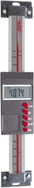 SPI - 0 to 20" Remote Display and Counter - 0.0005" Resolution, LCD Display - Americas Industrial Supply
