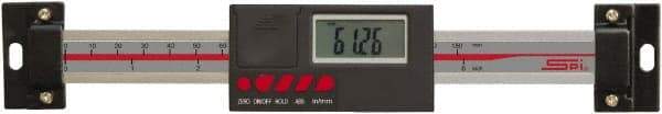 SPI - 0 to 6" Remote Display and Counter - 0.0005" Resolution, LCD Display - Americas Industrial Supply