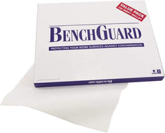 Dynalon Labware - 2.93 Gal Capacity per Package, Laboratory Pad - 2' Long x 19" Wide, White, Polyethylene - Americas Industrial Supply