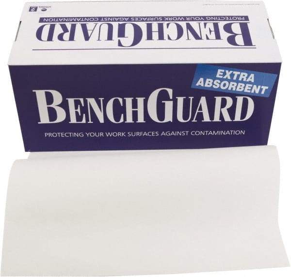 Dynalon Labware - 4.9 Gal Capacity per Package, Laboratory Roll - 50 M Long x 19 cm Wide, White, Polyethylene - Americas Industrial Supply