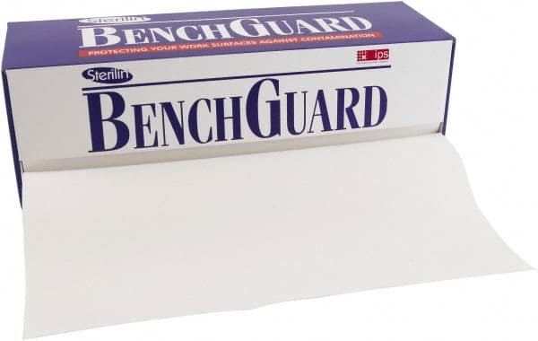 Dynalon Labware - 2.45 Gal Capacity per Package, Laboratory Roll - 50 M Long x 19 cm Wide, White, Polyethylene - Americas Industrial Supply