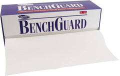 Dynalon Labware - 2.45 Gal Capacity per Package, Laboratory Roll - 50 M Long x 19 cm Wide, White, Polyethylene - Americas Industrial Supply