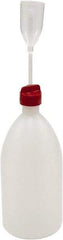 Dynalon Labware - 1,000 mL Dispensing Bottle - Polyethylene, Translucent, 13.9" High x 3.7" Diam - Americas Industrial Supply