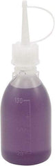 Dynalon Labware - 100 mL Dispensing Bottle - Polyethylene, Translucent, 5.7" High x 1.9" Diam, 15mm Cap - Americas Industrial Supply
