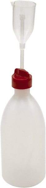 Dynalon Labware - 500 mL Dispensing Bottle - Polyethylene, Translucent, 12.8" High x 3" Diam - Americas Industrial Supply