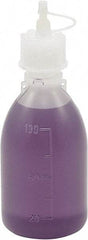 Dynalon Labware - 100 mL Dispensing Bottle - Polyethylene, Translucent, 5" High x 1.9" Diam, 15mm Cap - Americas Industrial Supply