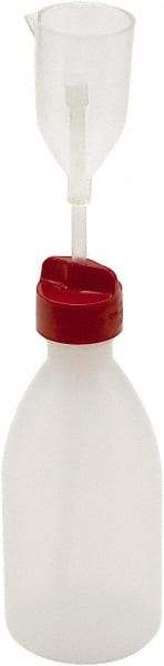 Dynalon Labware - 250 mL Dispensing Bottle - Polyethylene, Translucent, 11.1" High x 2.4" Diam - Americas Industrial Supply
