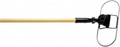 Rubbermaid - 72" Long x 5" Wide Metal Dust Mop Frame - Clamp - Americas Industrial Supply