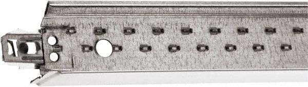 Armstrong World - 24" Long x 15/16" Wide, Hot-Dipped Galvanized Steel Cross Tee - ASTM C636 Specification, White - Americas Industrial Supply