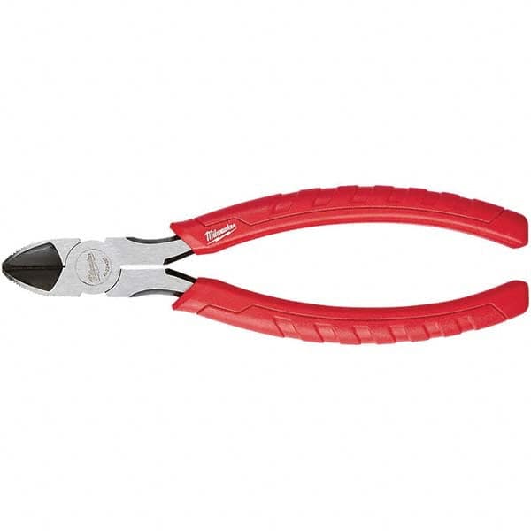 Milwaukee Tool - Cutting Pliers Type: Diagonal Cutter Insulated: NonInsulated - Americas Industrial Supply