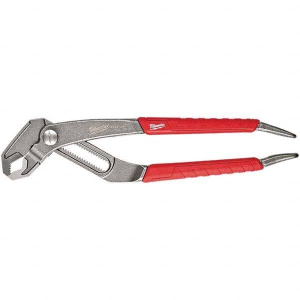 Milwaukee Tool - Tongue & Groove Pliers Type: Pliers Overall Length Range: 9" - 11.9" - Americas Industrial Supply