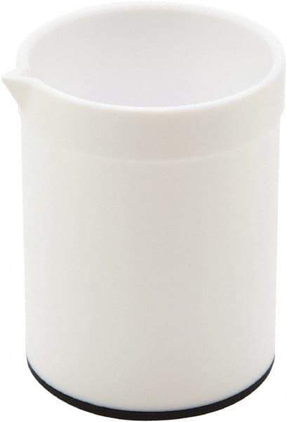Dynalon Labware - 400 ml PTFE Beaker - 3-5/8" Diam x 4-13/32" High - Americas Industrial Supply