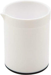 Dynalon Labware - 400 ml PTFE Beaker - 3-5/8" Diam x 4-13/32" High - Americas Industrial Supply