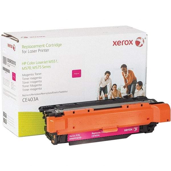 Xerox - Magenta Toner Cartridge - Use with HP Color LaserJet Enterprise M551, M570, M575 - Americas Industrial Supply