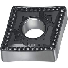 Walter - CNMG NMT Grade WSM20S Turning Insert - TiAlN+Al2O3+(Al) Finish, 80° Rhombic, 12.7mm Inscr Circle, 4.76mm Thick, 1.2mm Corner Radius - Americas Industrial Supply