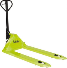 Vestil - 5,500 Lb Capacity, 7-3/4" Lift Hand Pallet Truck - 3-1/4" to 7-3/4" Lift Height, 48" Fork Length x 27" Fork Width, 27" Overall Width - Americas Industrial Supply