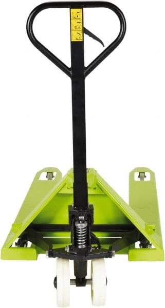 Vestil - 5,500 Lb Capacity, 7-3/4" Lift Hand Pallet Truck - 3-1/4" to 7-3/4" Lift Height, 48" Fork Length x 27" Fork Width, 27" Overall Width - Americas Industrial Supply