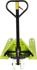 Vestil - 5,500 Lb Capacity, 7-3/4" Lift Hand Pallet Truck - 3-1/4" to 7-3/4" Lift Height, 48" Fork Length x 27" Fork Width, 27" Overall Width - Americas Industrial Supply