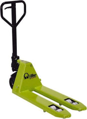 Vestil - 5,500 Lb Capacity, 7-7/8" Lift Hand Pallet Truck - 3-3/8" to 7.88" Lift Height, 32" Fork Length x 16" Fork Width, 15-3/4" Overall Width - Americas Industrial Supply