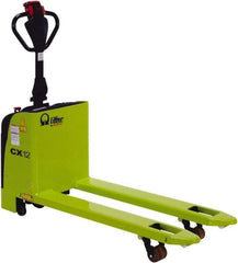Vestil - 2,500 Lb Capacity, 7-7/8" Lift Hand Pallet Truck - 3-3/8" Min Lift Height, 45" Fork Length x 20" Fork Width, 20-1/2" Overall Width - Americas Industrial Supply