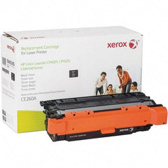 Xerox - Black Toner Cartridge - Use with HP Color LaserJet CP4025, CP4525, CM4540 - Americas Industrial Supply