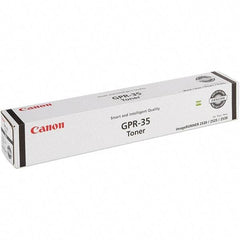 Canon - Black Toner Cartridge - Use with Canon imageRUNNER 2530, 2525 - Americas Industrial Supply