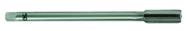 M8 x 1.25 Dia. - OH4 - 4 FL - Carbide - Bright - Bottoming - Straight Flute Tap - Americas Industrial Supply