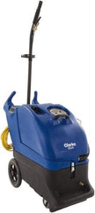 Clarke - 12" Cleaning Width, 140" Water Lift, Walk Behind Portable Carpet Extractor - 12.5 Gal Tank Capacity, 11 Gal Tank Recovery Capacity, 100 Pump psi - Americas Industrial Supply