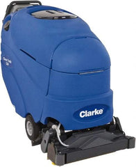 Clarke - 24" Cleaning Width, 70" Water Lift, Walk Behind Carpet Extractor - 93 CFM Air Flow, 20 Gal Tank Capacity, 16 Gal Tank Recovery Capacity, 100 Pump psi - Americas Industrial Supply