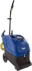 Clarke - 12" Cleaning Width, 140" Water Lift, Walk Behind Portable Carpet Extractor - 12.5 Gal Tank Capacity, 11 Gal Tank Recovery Capacity, 100 Pump psi, Has Heater - Americas Industrial Supply