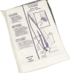 Clarke - Paper Vacuum Bag - For Reliavac Upright Vacuums - Americas Industrial Supply