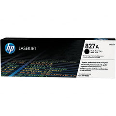 Hewlett-Packard - Black Toner Cartridge - Use with HP Color LaserJet Enterprise flow MFP M880 - Americas Industrial Supply