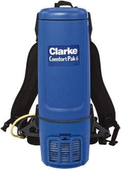 Clarke - Backpack Vacuum Cleaner - 120 Volts, 10 Amps, Accessories Included - Americas Industrial Supply