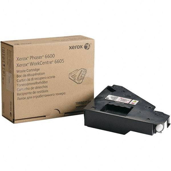 Xerox - Waste Cartridge - Use with Xerox Phaser 6500, WorkCentre 6505 - Americas Industrial Supply