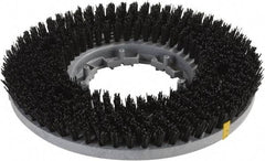 Carlisle - Rotary Brush - 13" Machine, 1-1/2" Trim Length, Black Pad, Nylon - Americas Industrial Supply