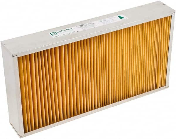 Clarke - 28" Long Sweeper Panel Filter - Soft Polyester Bristles, For Use with BSW28 Sweeper - Americas Industrial Supply