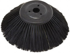 Clarke - 28" Long Sweeper Side Broom - Soft Polypropylene Bristles, For Use with BSW28 Sweeper - Americas Industrial Supply