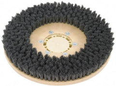 Clarke - 26" Diam Scrubbing Brush - 26" Machine, Black Pad, Polypropylene - Americas Industrial Supply