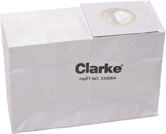 Clarke - Paper Vacuum Bag - For ComfortPak 6 - Americas Industrial Supply