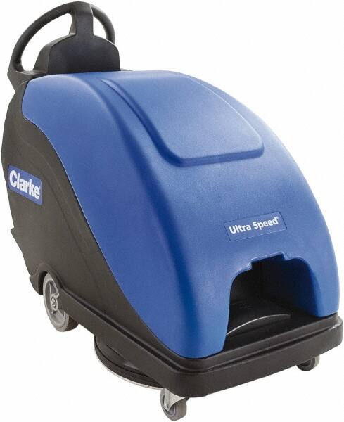 Clarke - 20" Cleaning Width, Battery Powered Floor Polisher - 2.5 hp, 2,000 RPM - Americas Industrial Supply