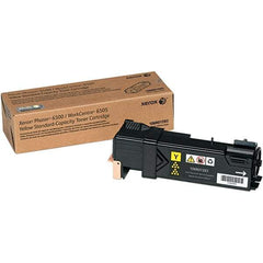 Xerox - Yellow Toner Cartridge - Use with Xerox Phaser 6500, WorkCentre 6505 - Americas Industrial Supply