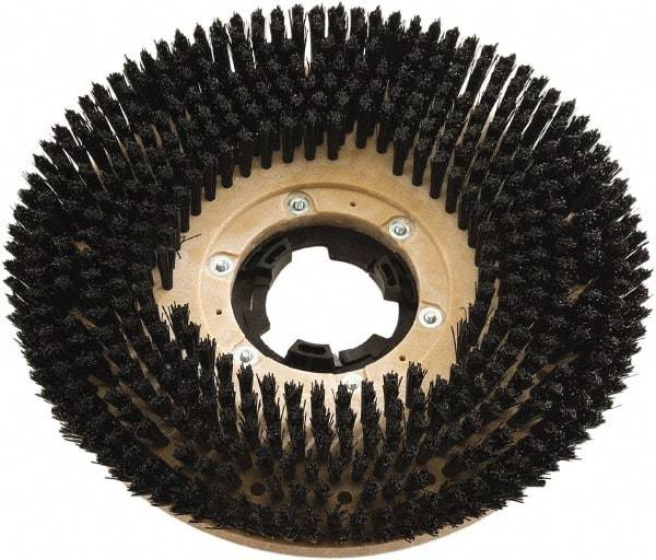 Clarke - 20" Diam Scrubbing Brush - 20" Machine, Black Pad, Nylon - Americas Industrial Supply