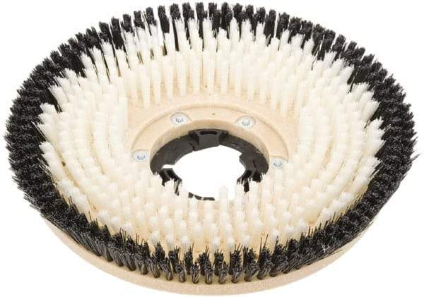 Clarke - 17" Diam Scrubbing Brush - 17" Machine, Black Pad, Nylon - Americas Industrial Supply