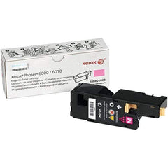 Xerox - Magenta Toner Cartridge - Use with Xerox Phaser 6010 - Americas Industrial Supply