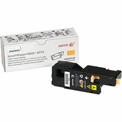 Xerox - Yellow Toner Cartridge - Use with Xerox Phaser 6010 - Americas Industrial Supply