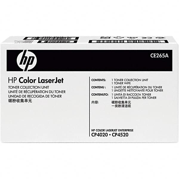 Hewlett-Packard - Toner Collection Unit - Use with HP Color LaserJet Enterprise CP4025, CP4525 - Americas Industrial Supply